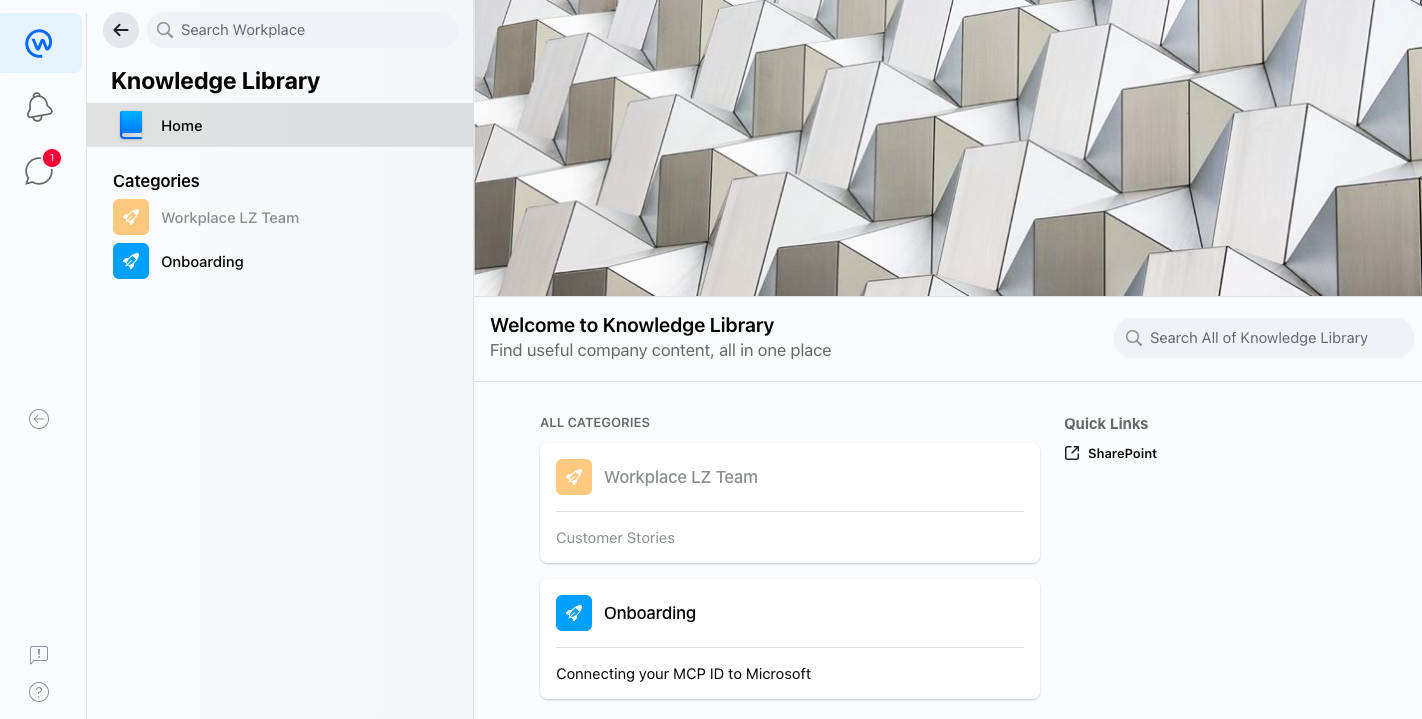 Workplace Launches Knowledge Library Workplace from Facebook